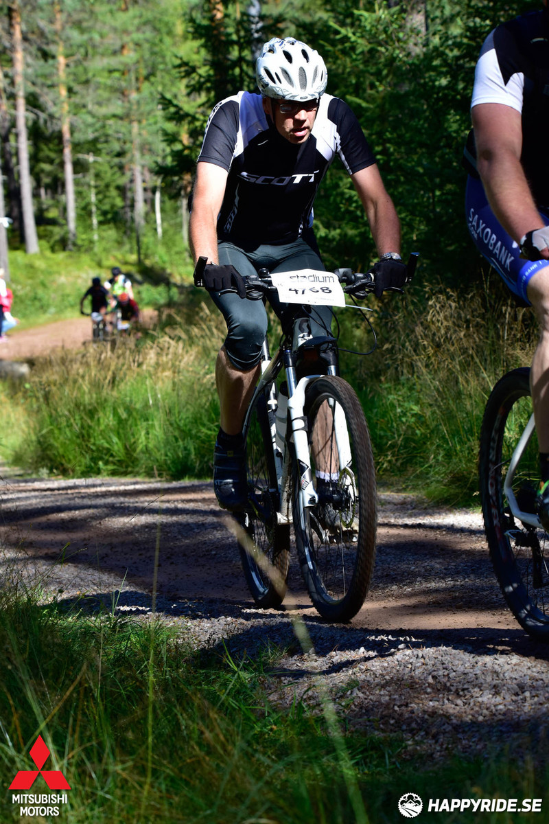 Bild från Cykelvasan 2016